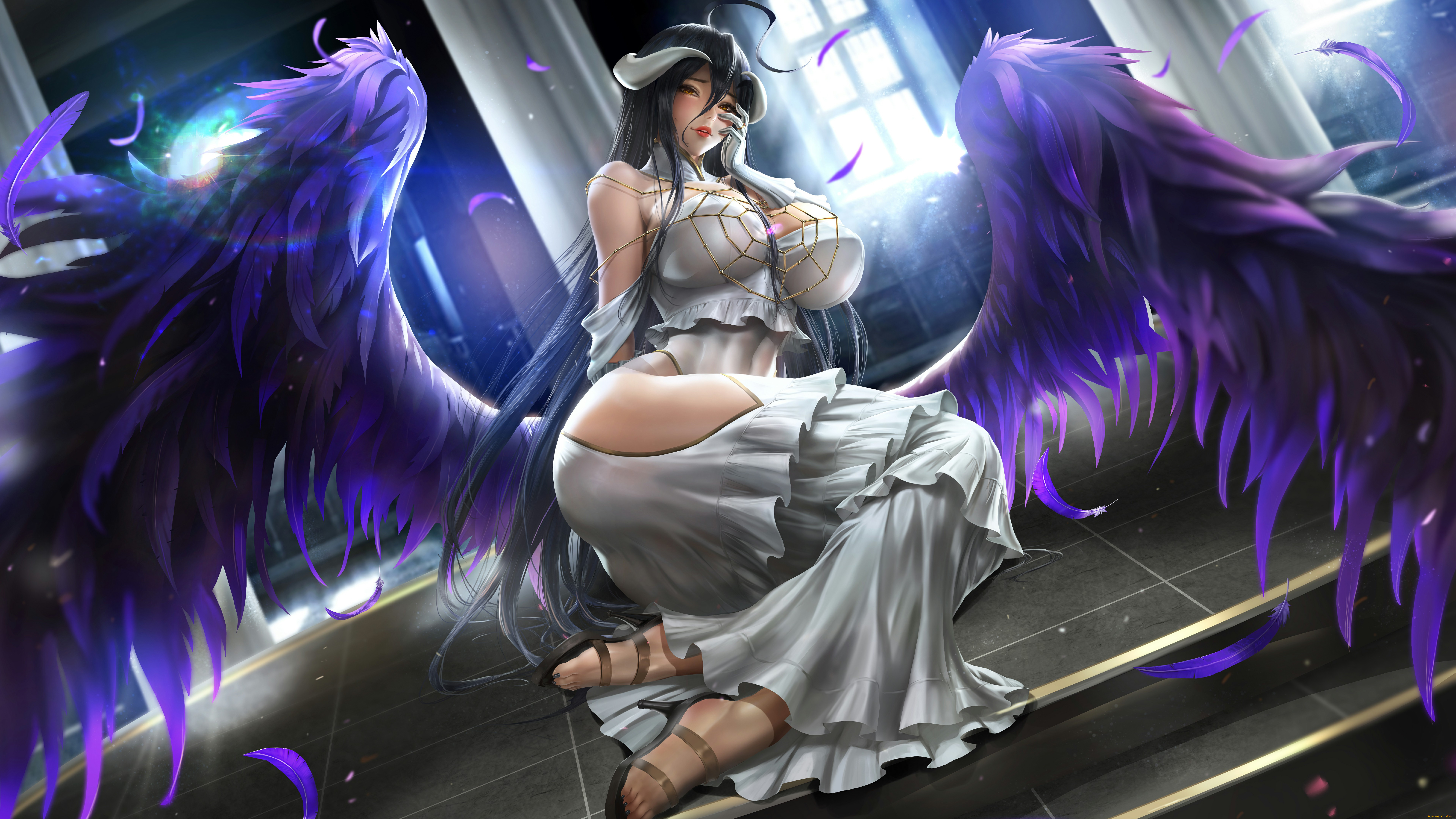 , , overlord, , , , , albedo